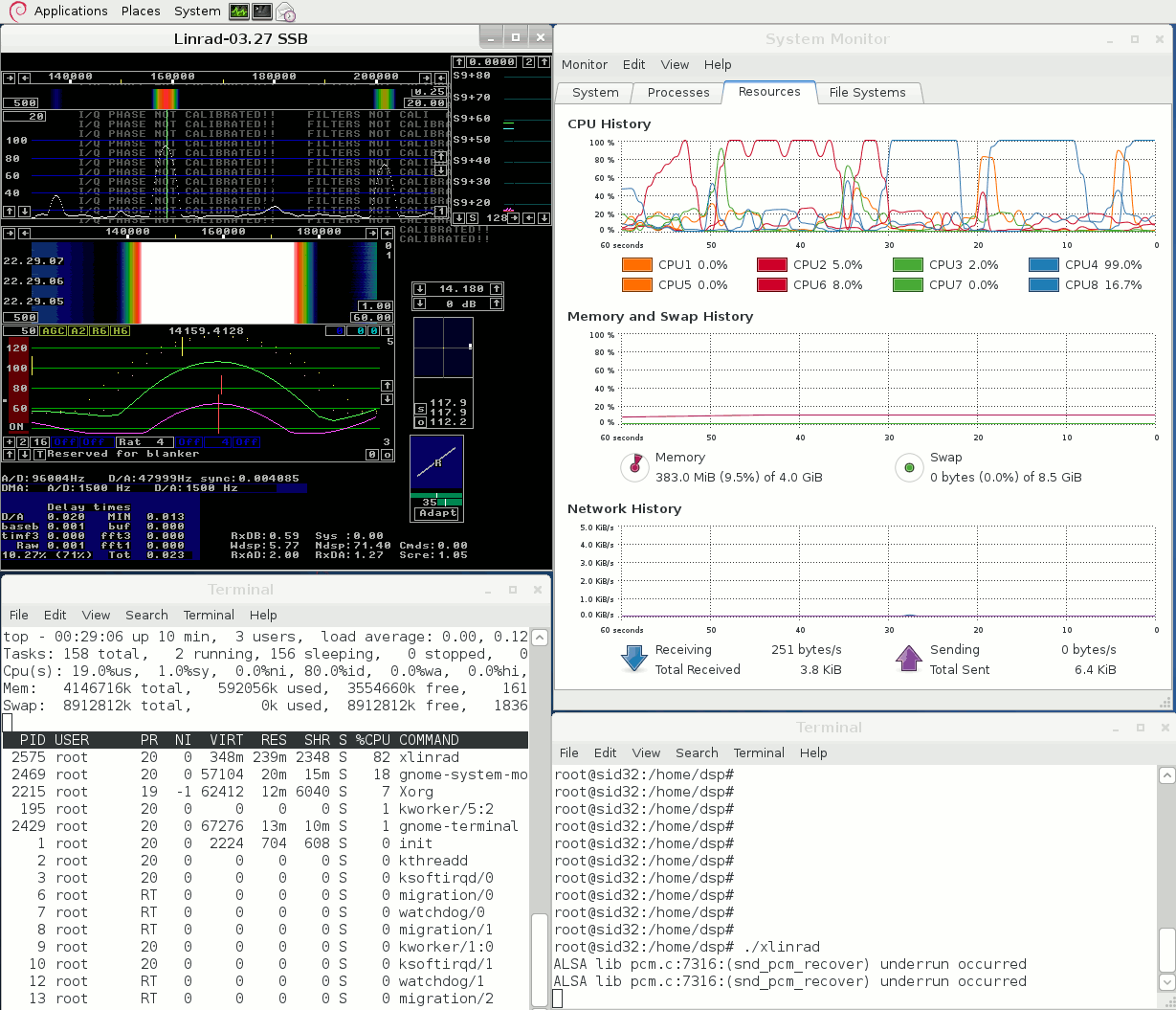 Debian переход на sid